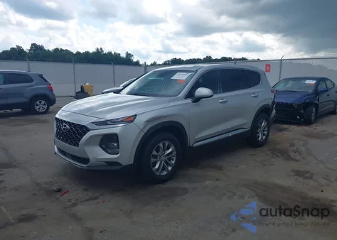 2019 Hyundai Santa Fe Se from USA, damaged, VIN 5NMS23AD6KH014154